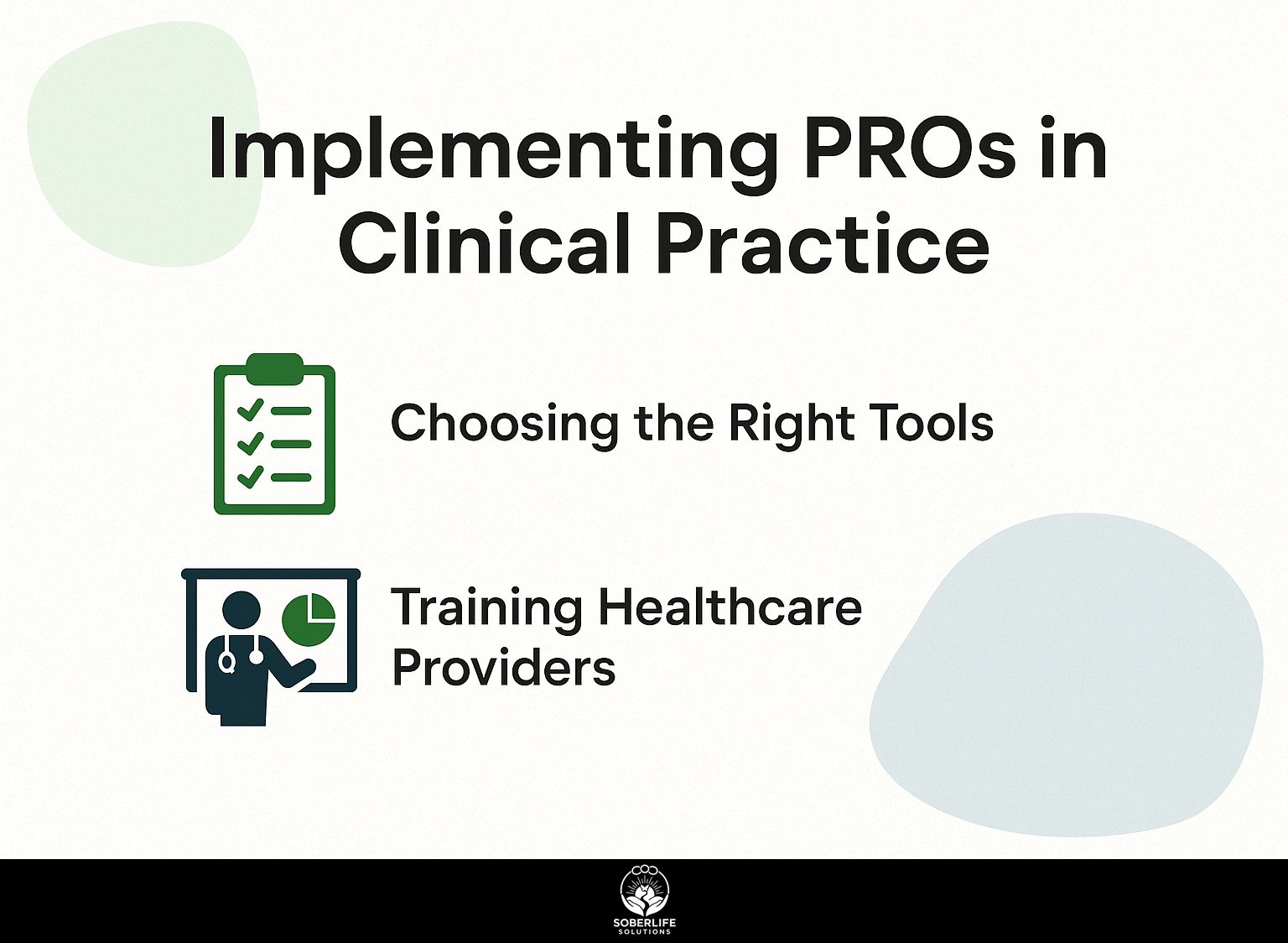 Implementing PROs in Clinical Practice