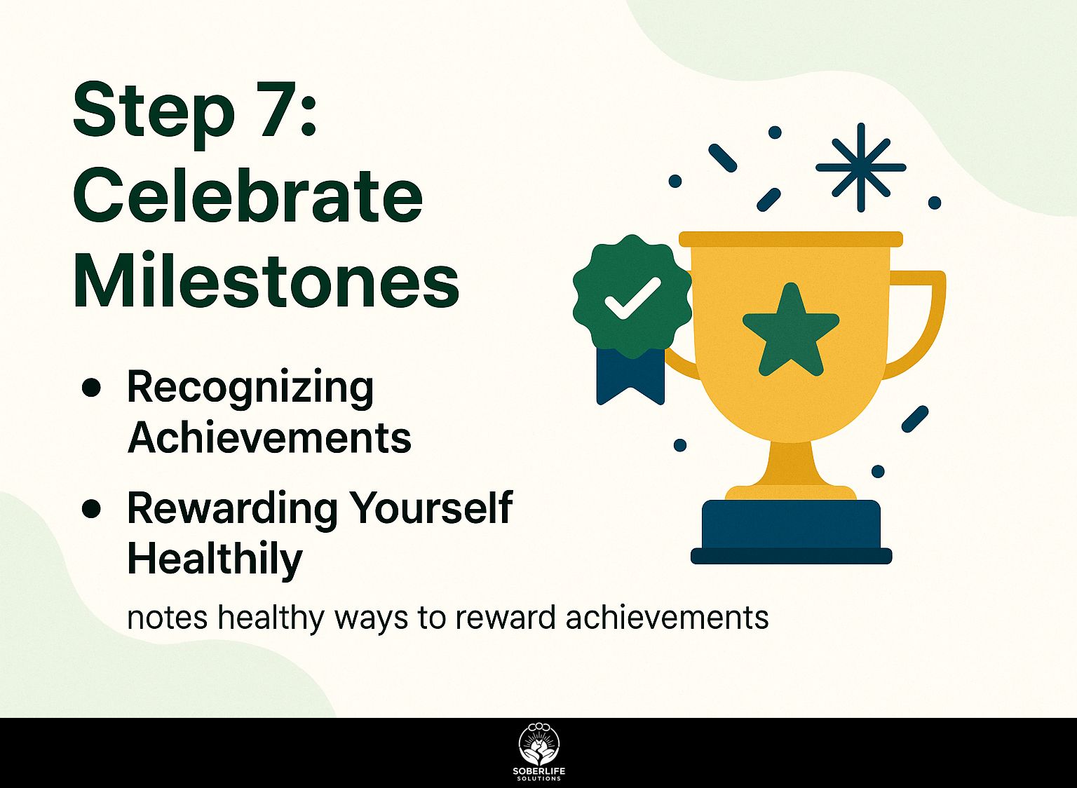 Step 7: Celebrate Milestones