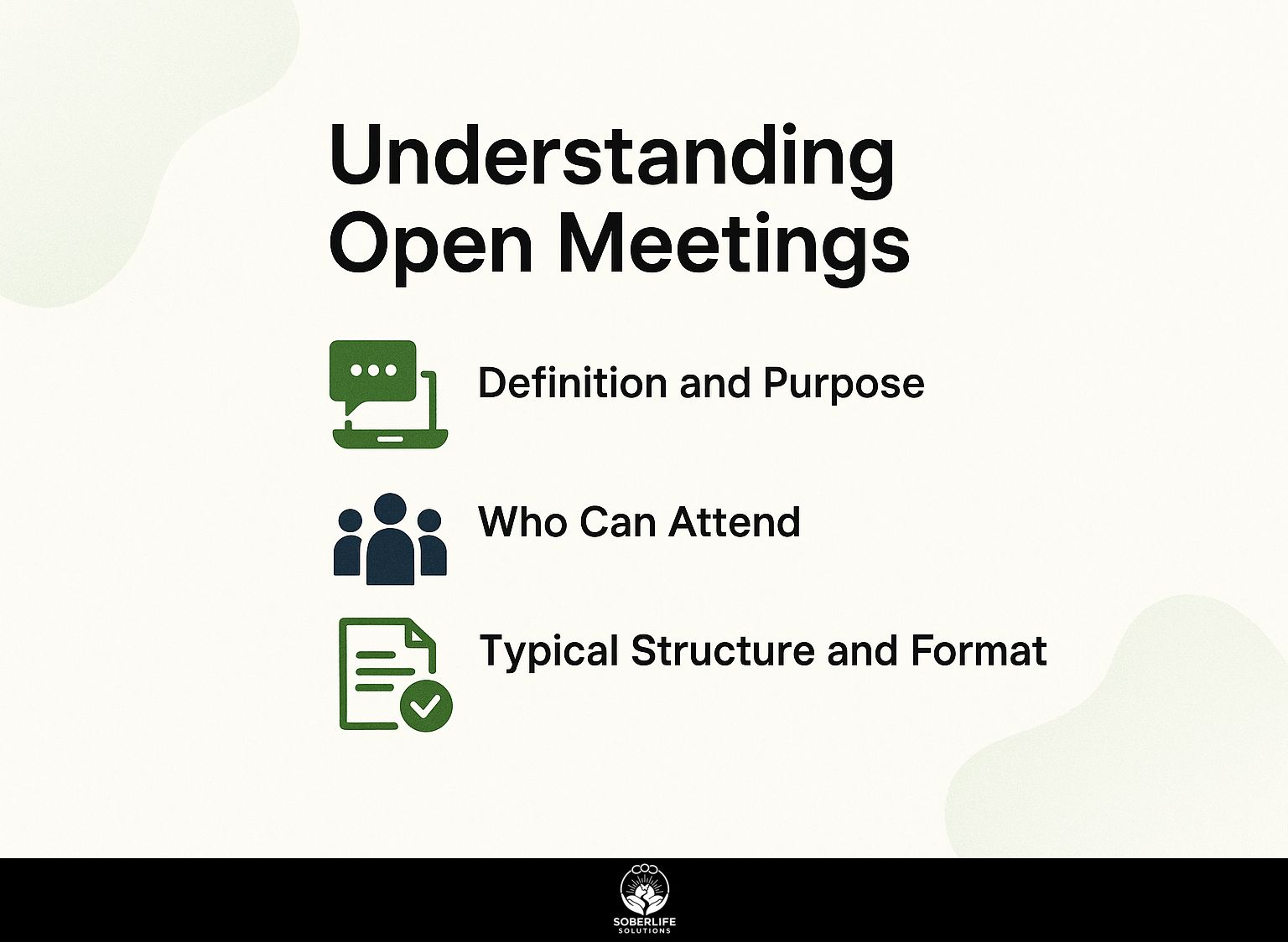 Understanding Open Meetings