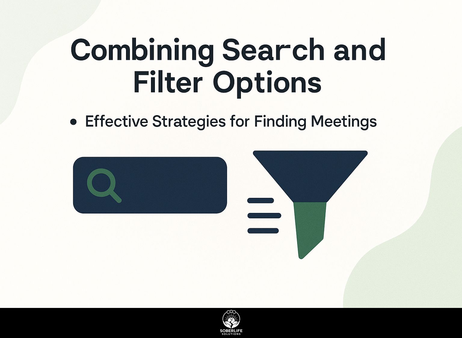 Combining Search and Filter Options