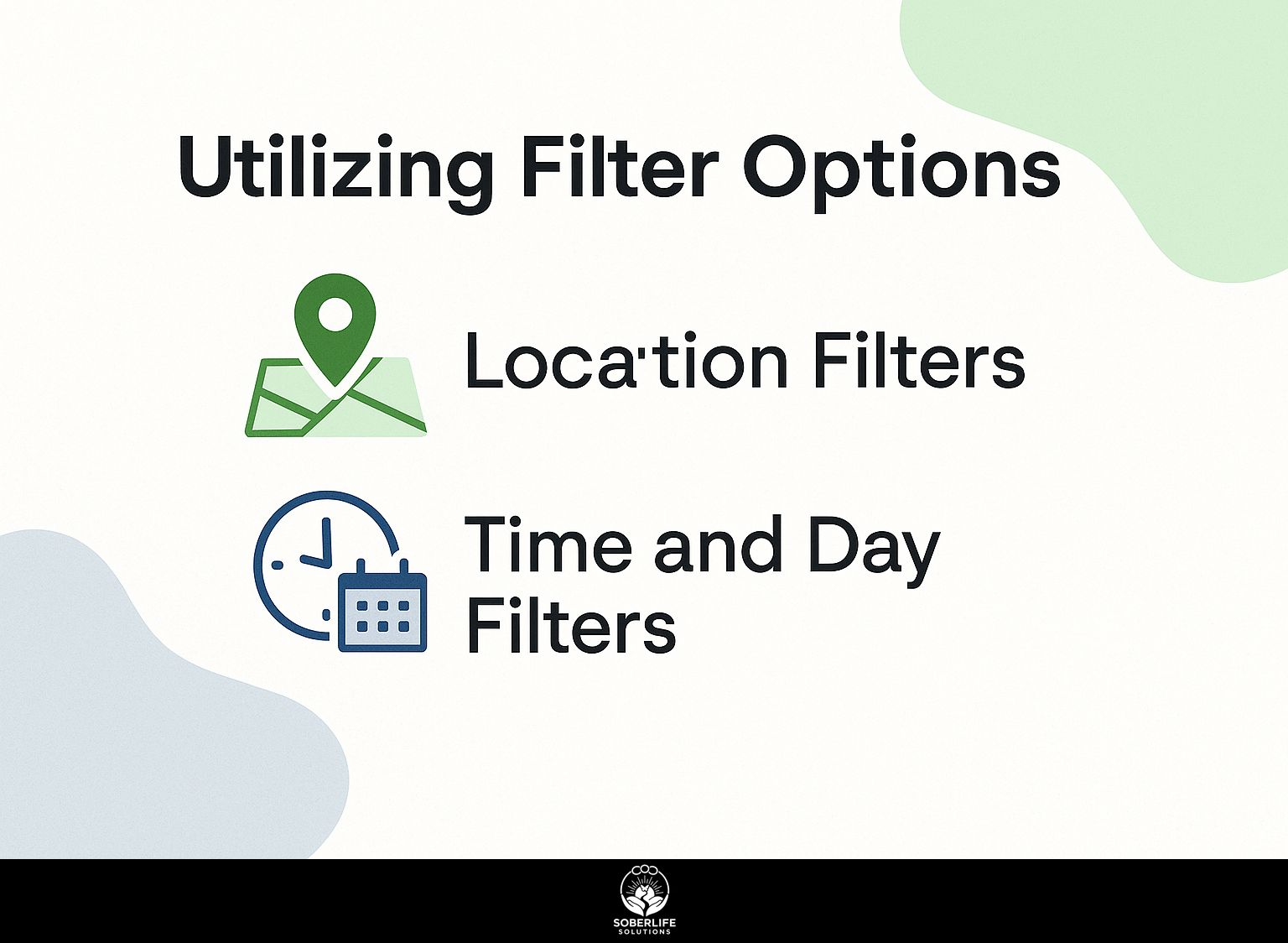 Utilizing Filter Options
