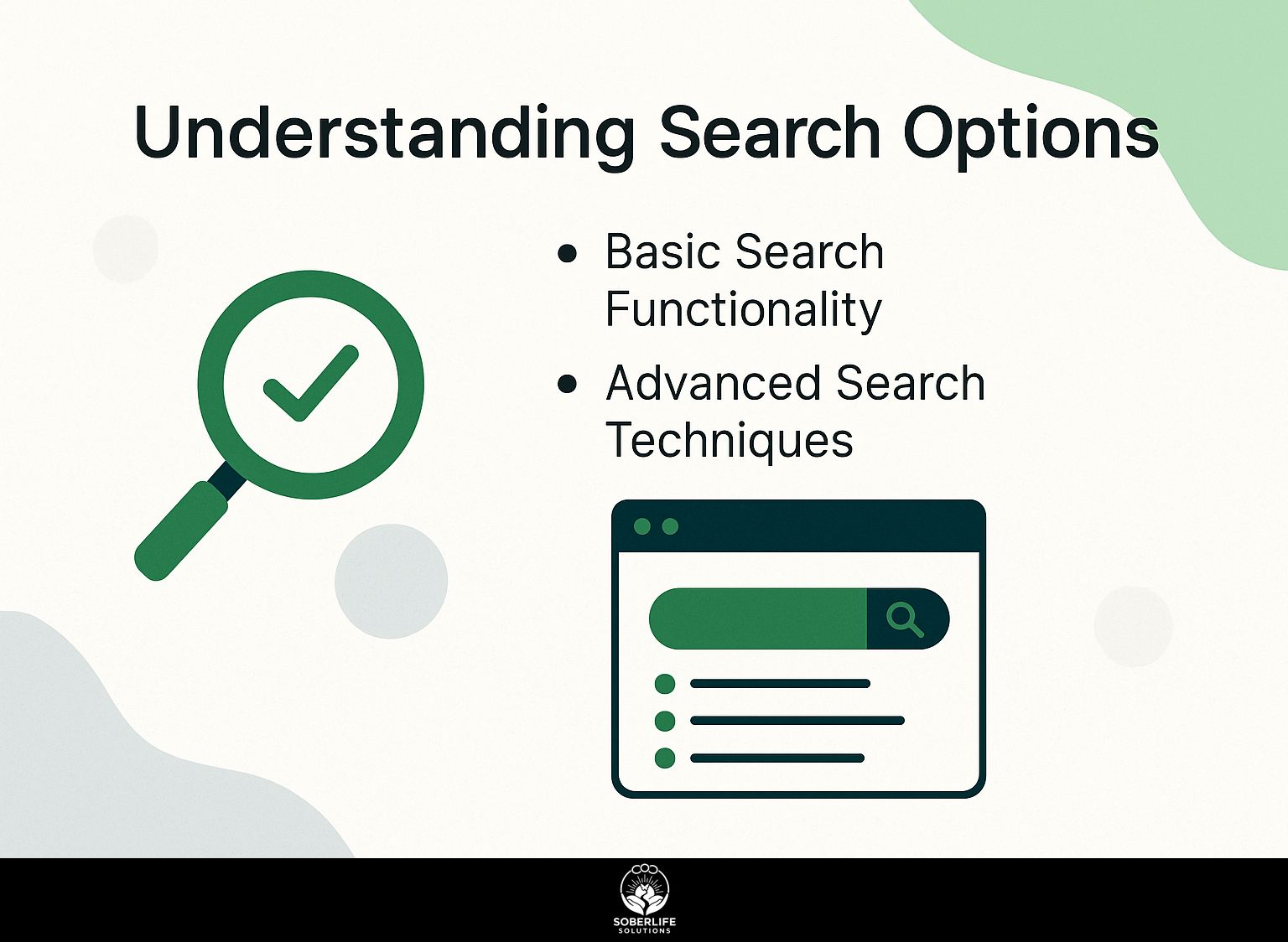 Understanding Search Options