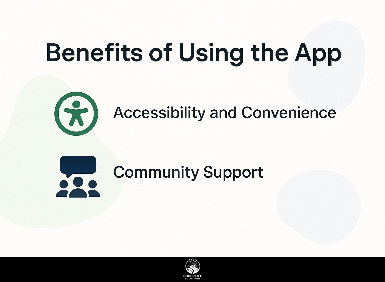 Benefits of Using the App