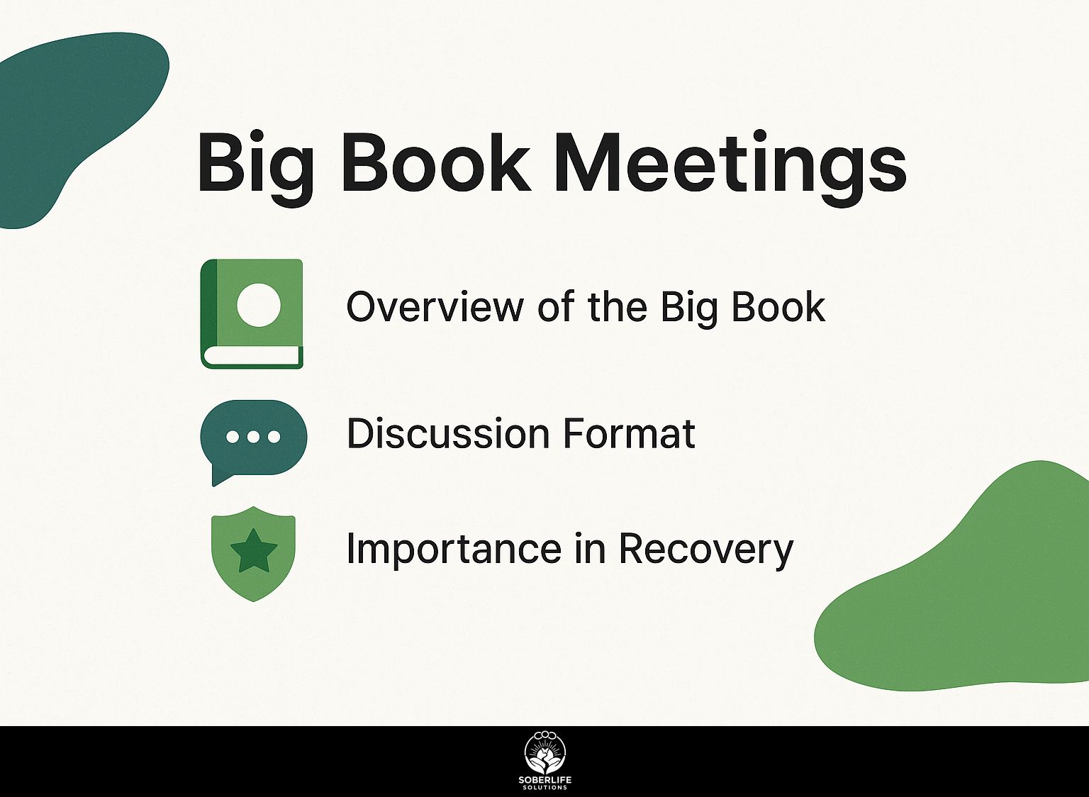 Big Book Meetings