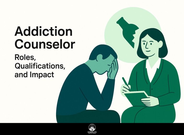 Addiction Counselor: Roles, Qualifications, and Impact
