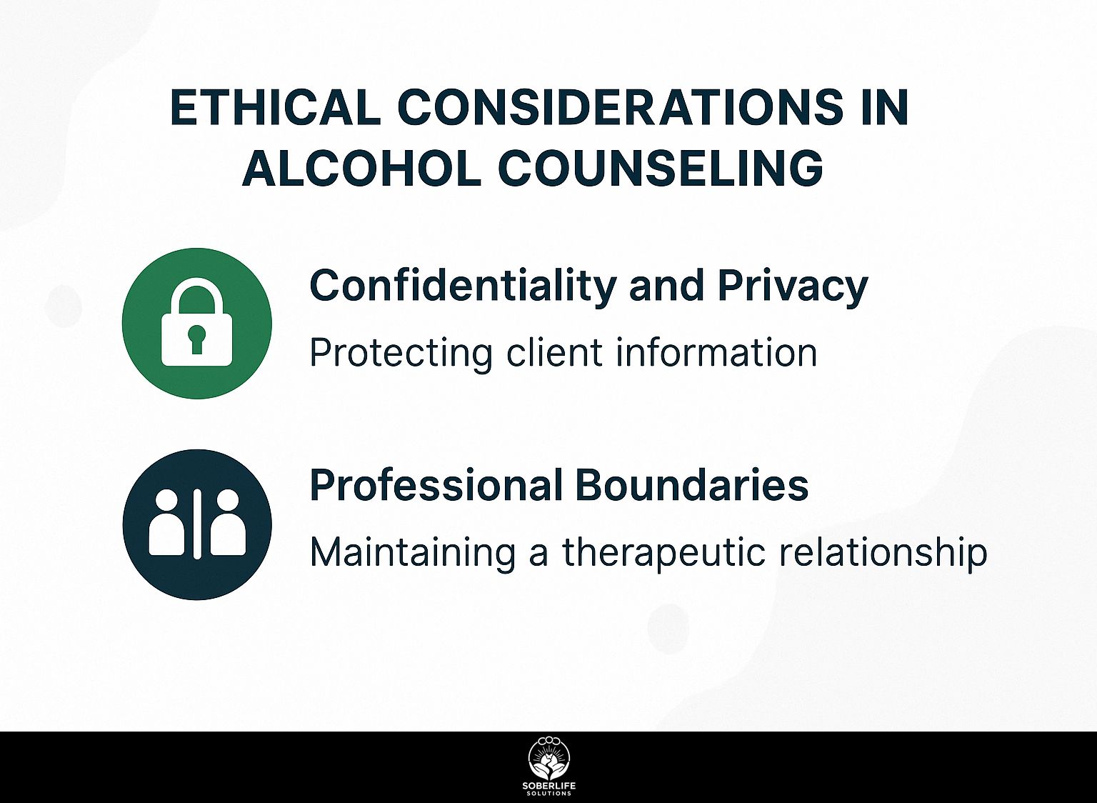 Ethical Considerations in Alcohol Counseling