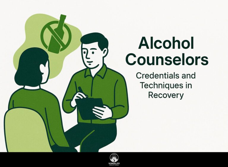 Alcohol Counselors: Credentials and Techniques in Recovery