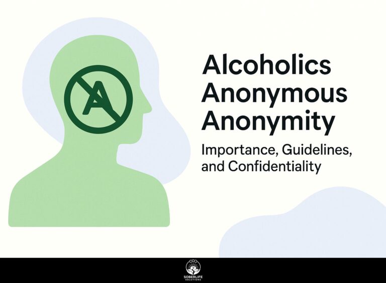 Alcoholics Anonymous Anonymity: Importance, Guidelines, and Confidentiality