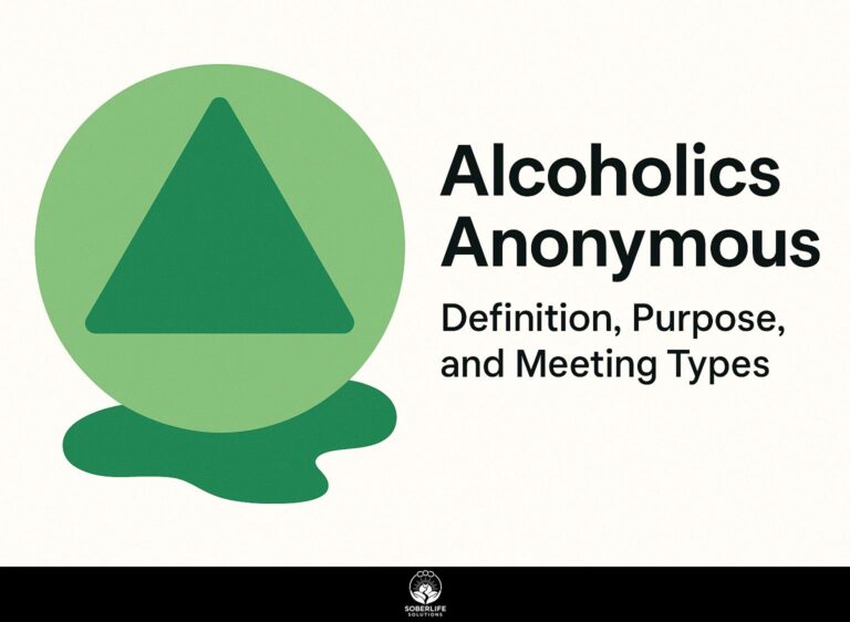 Alcoholics Anonymous: Definition, Purpose, and Meeting Types