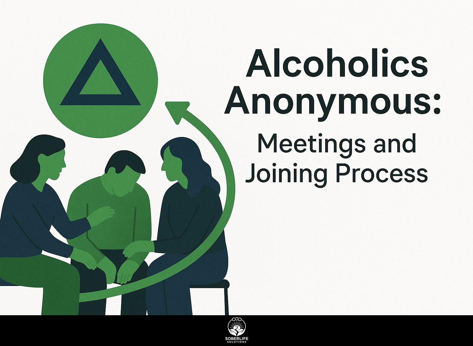 Alcoholics Anonymous: Meetings and Joining Process