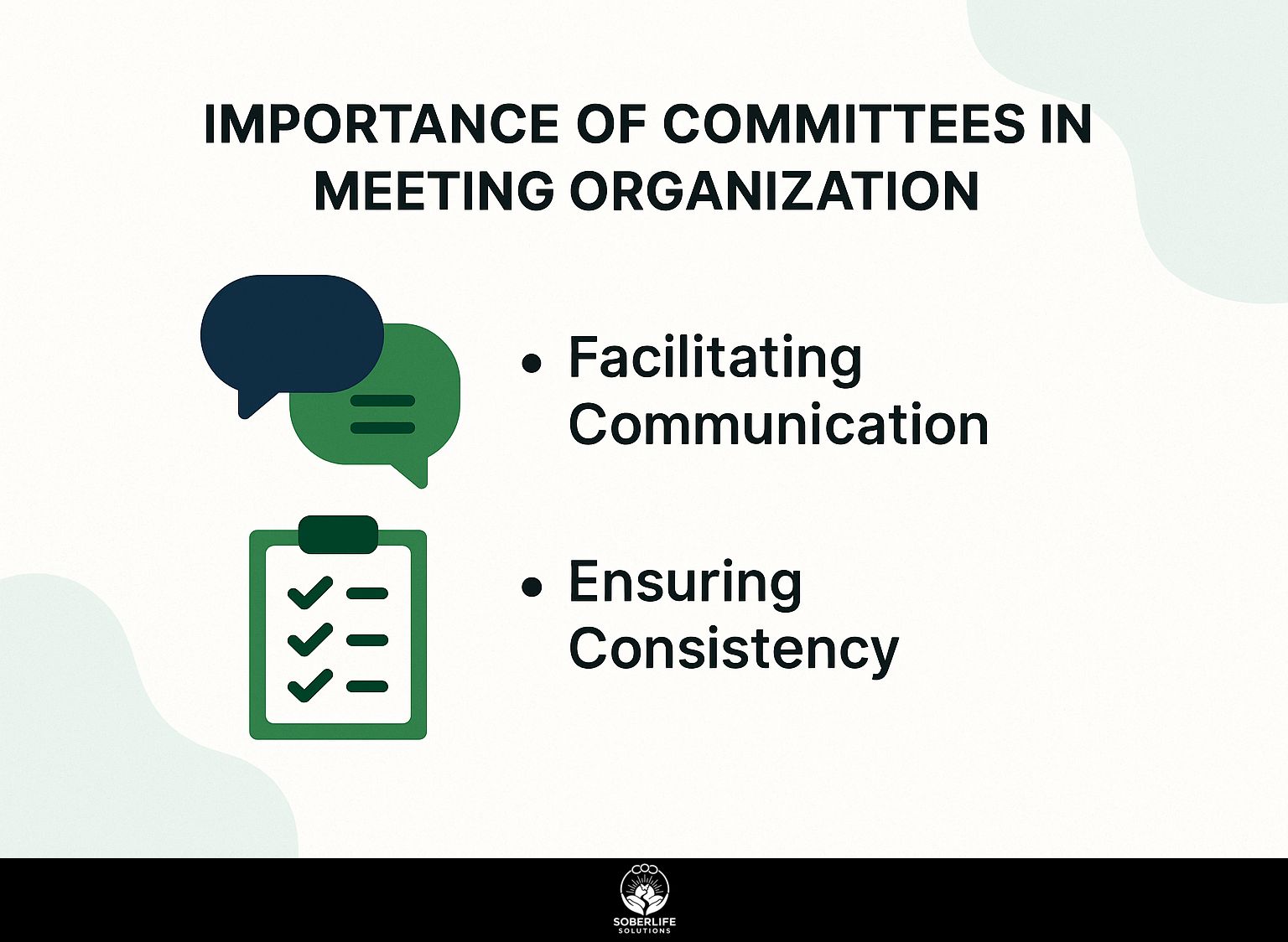 Importance of Committees in Meeting Organization