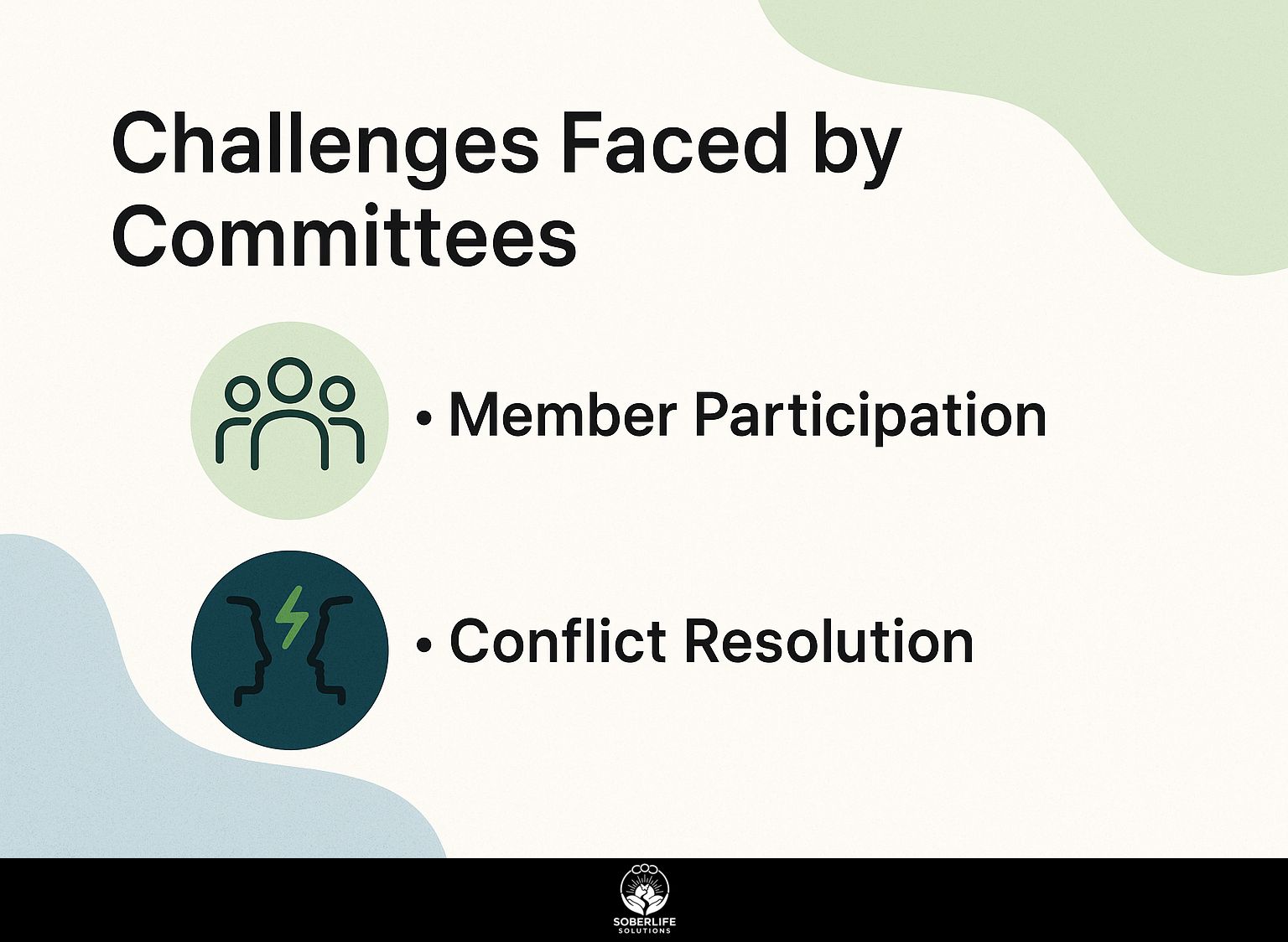 Challenges Faced by Committees
