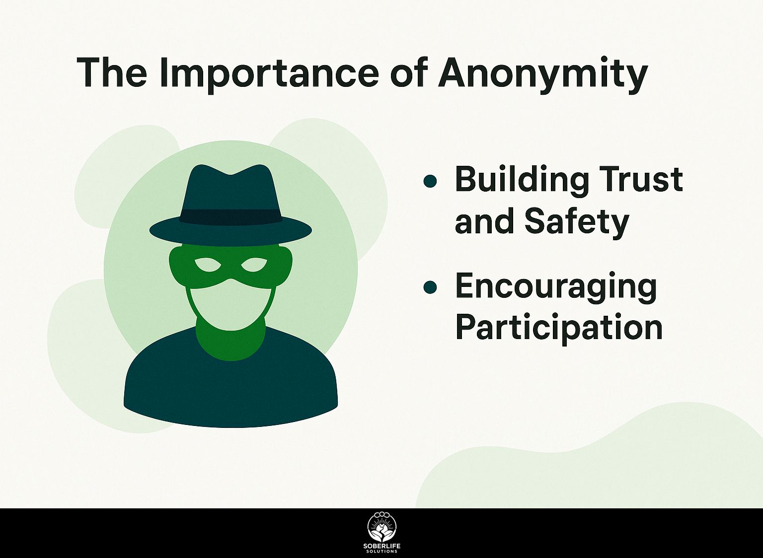 The Importance of Anonymity