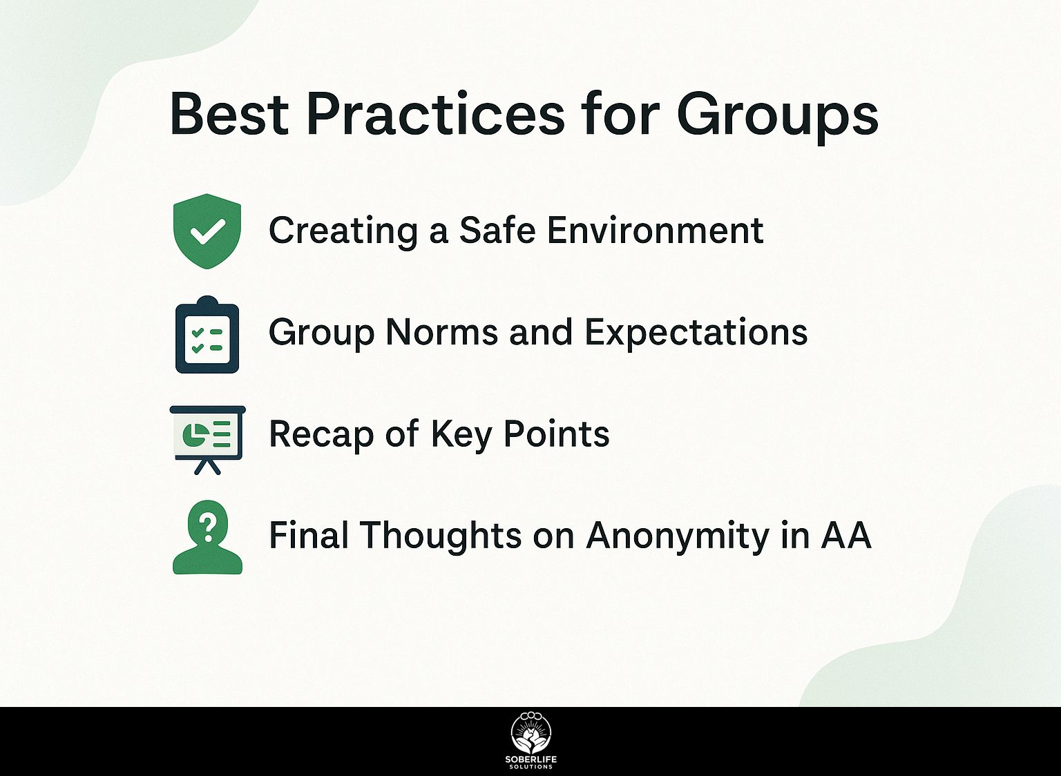 Best Practices for Groups