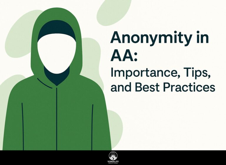 Anonymity in AA: Importance, Tips, and Best Practices