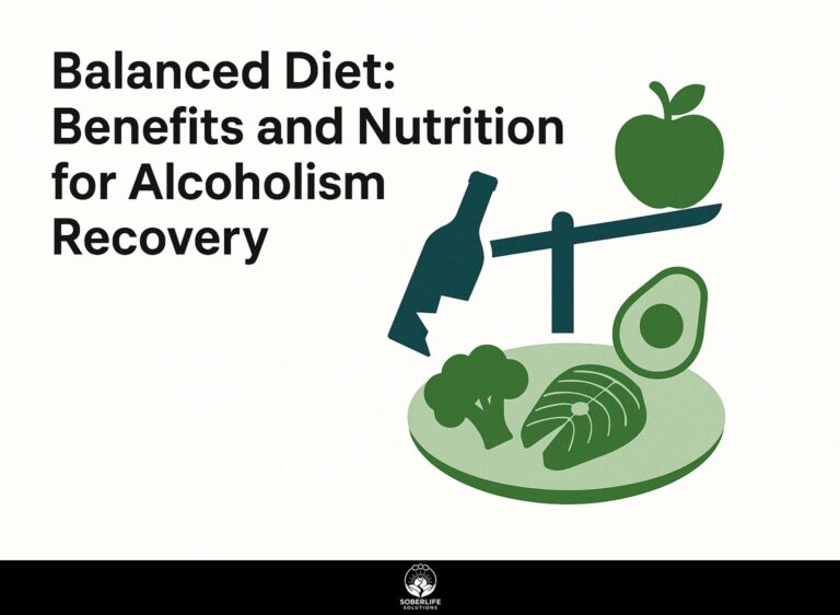 Balanced Diet: Benefits and Nutrition for Alcoholism Recovery