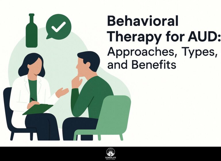 Behavioral Therapy for AUD: Approaches, Types, and Benefits