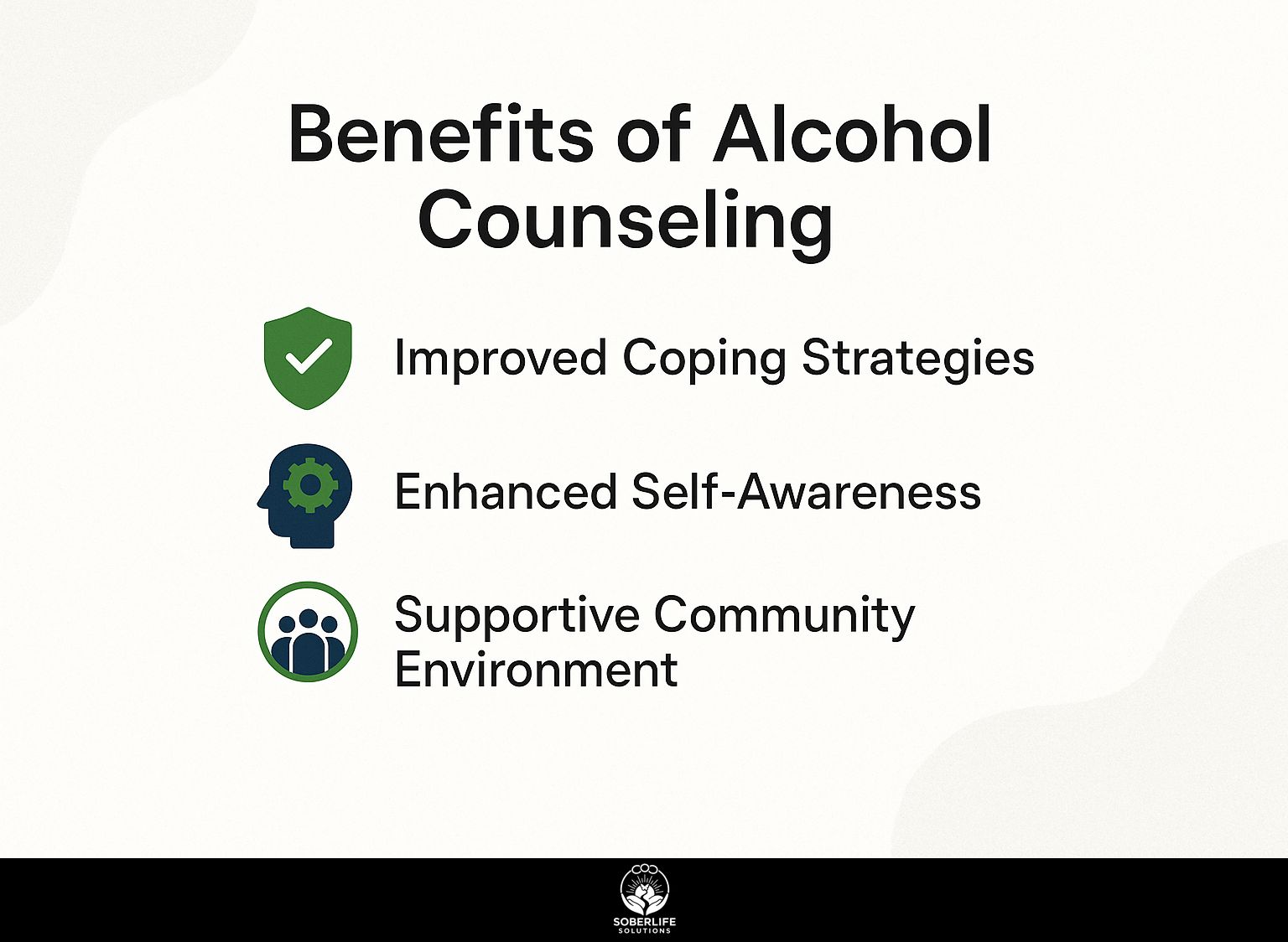 Benefits of Alcohol Counseling