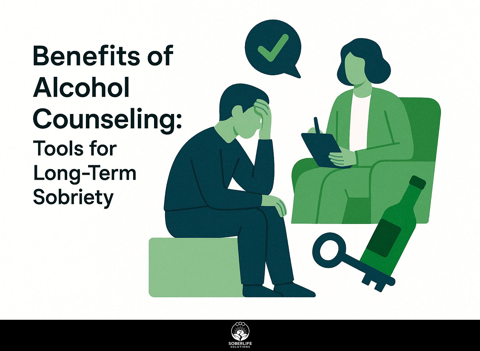 Benefits of Alcohol Counseling: Tools for Long-Term Sobriety