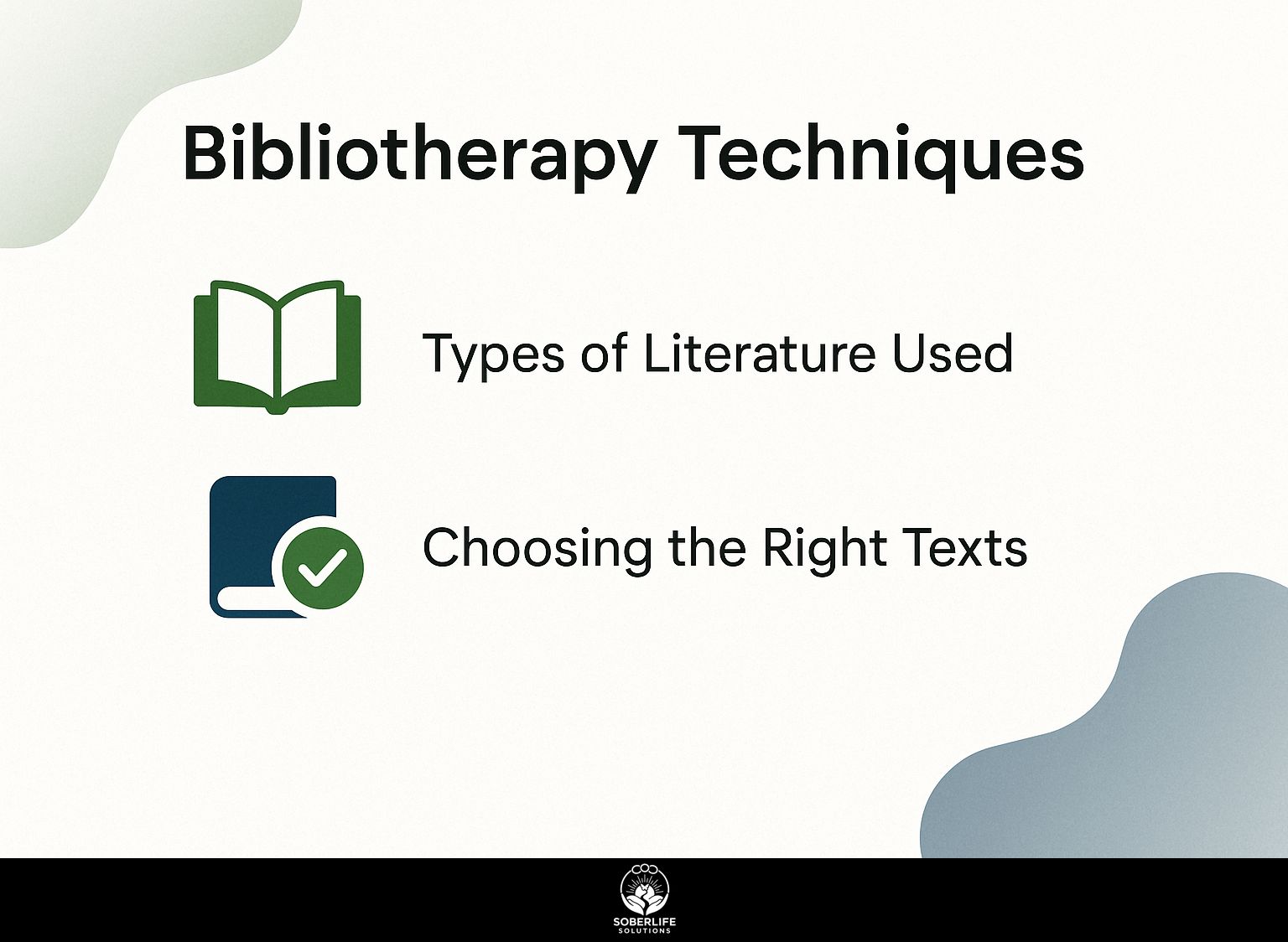 Bibliotherapy Techniques