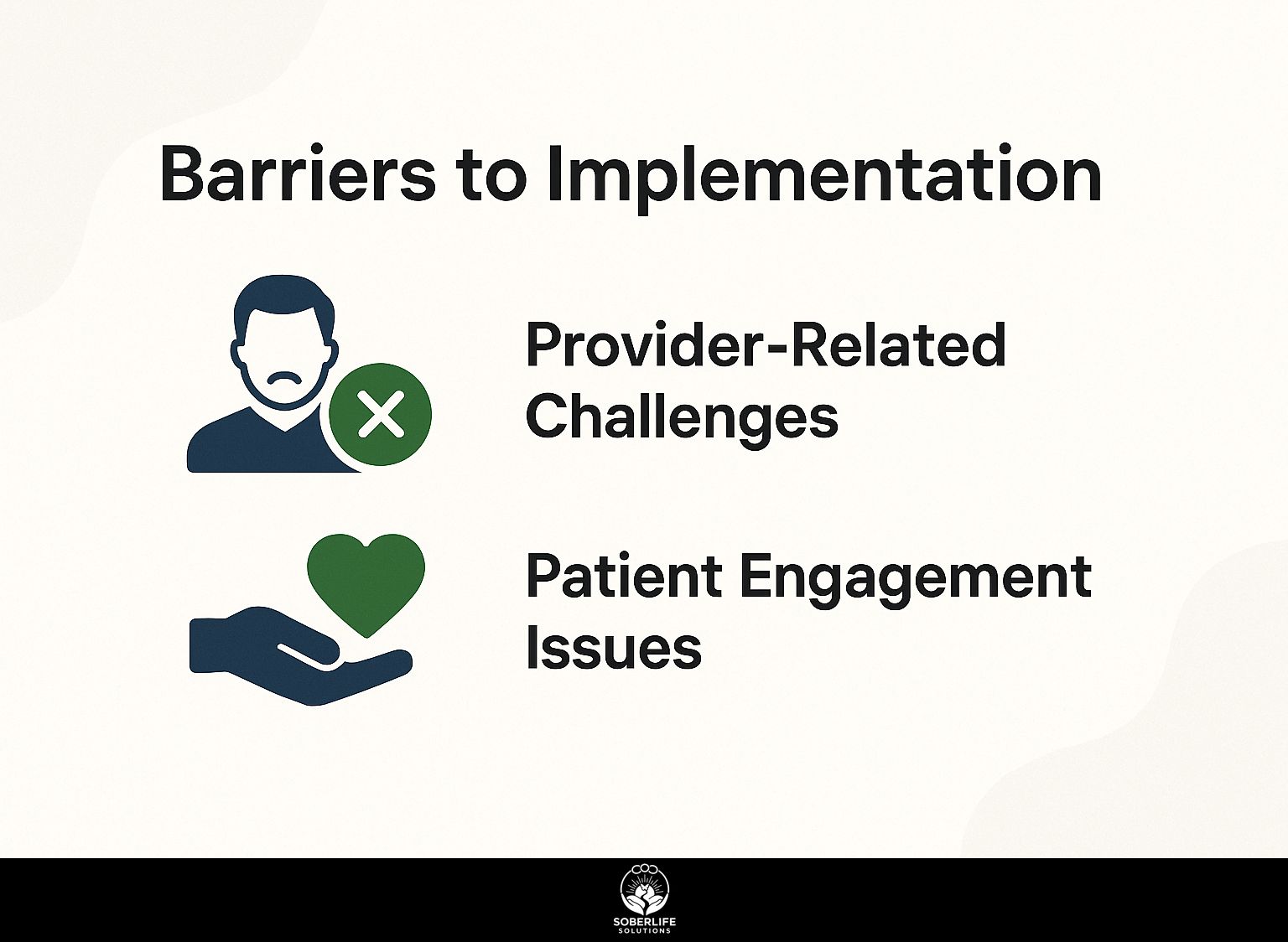 Barriers to Implementation
