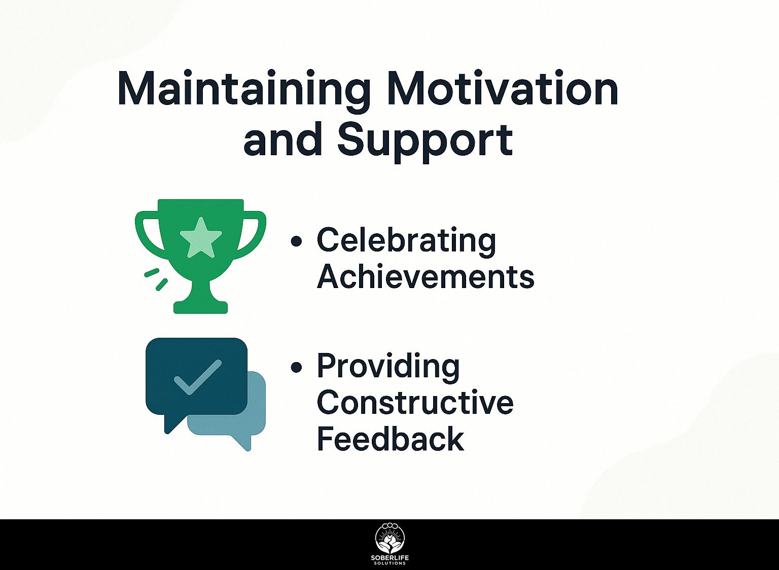Maintaining Motivation and Support