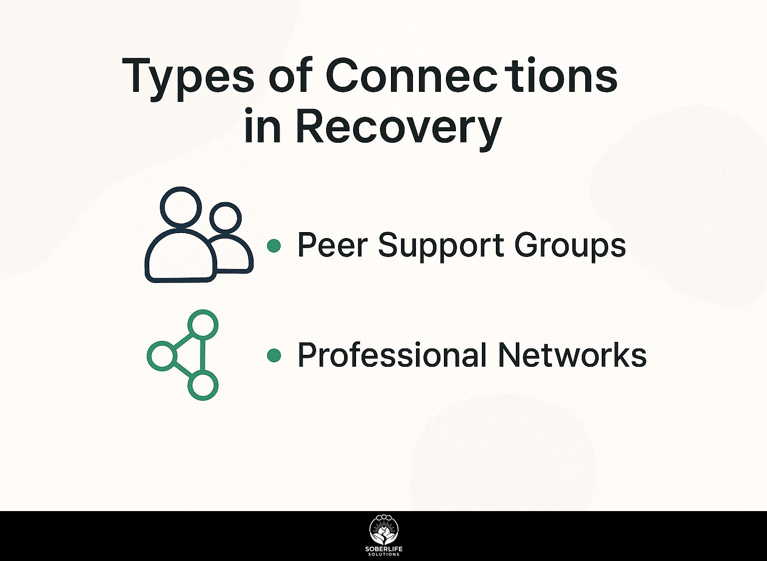 Types of Connections in Recovery