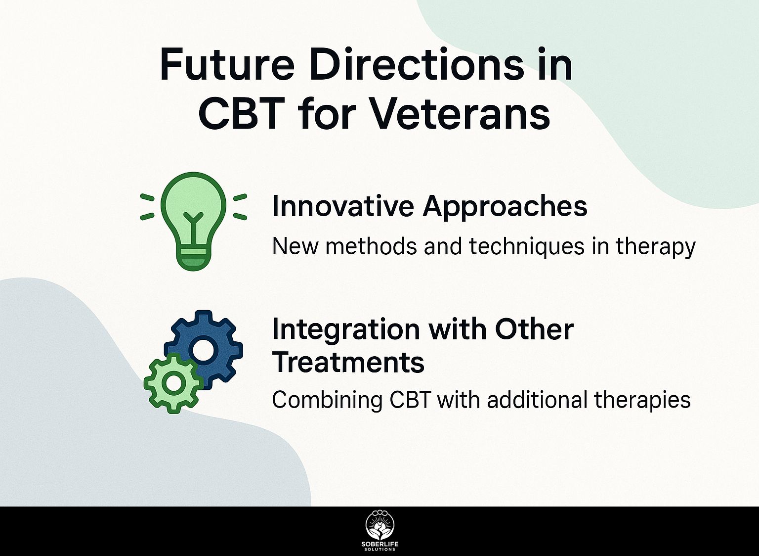 Future Directions in CBT for Veterans