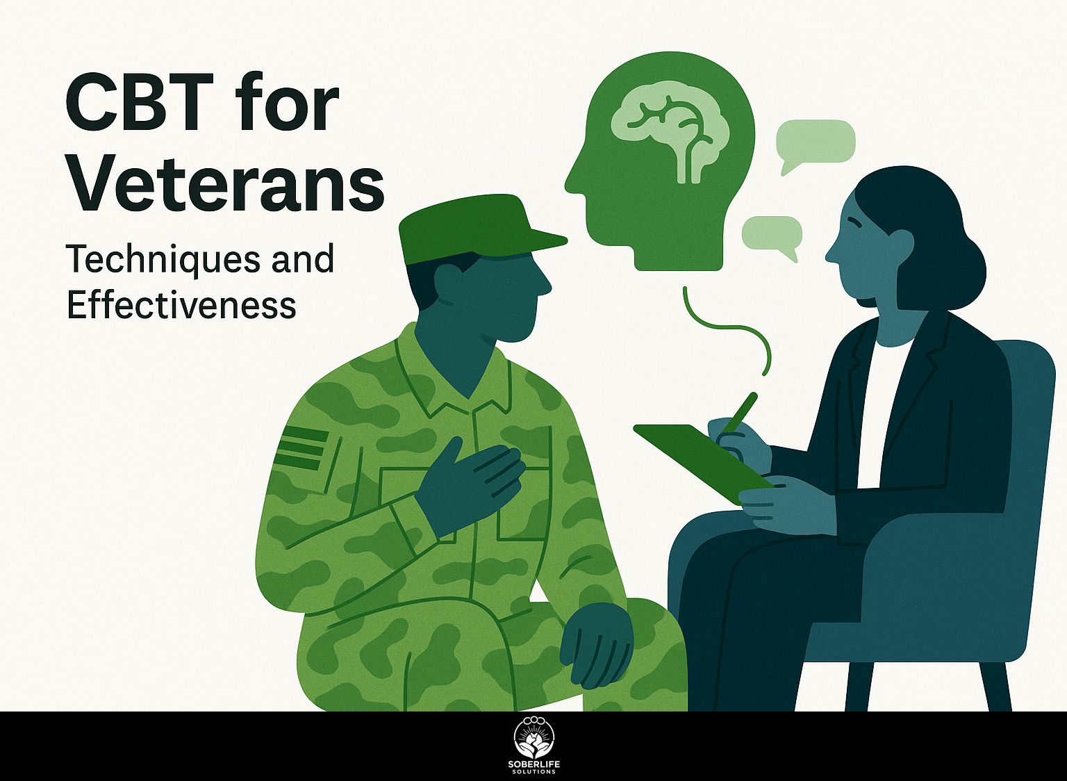 CBT for Veterans: Techniques and Effectiveness