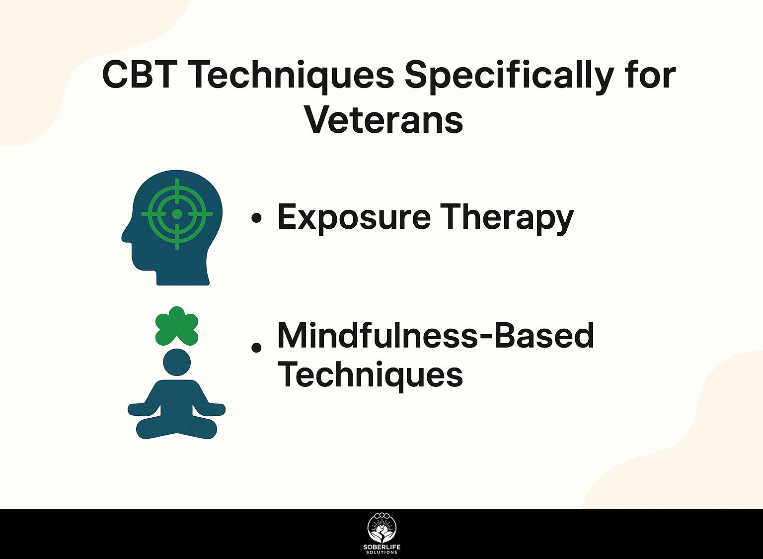 CBT Techniques Specifically for Veterans