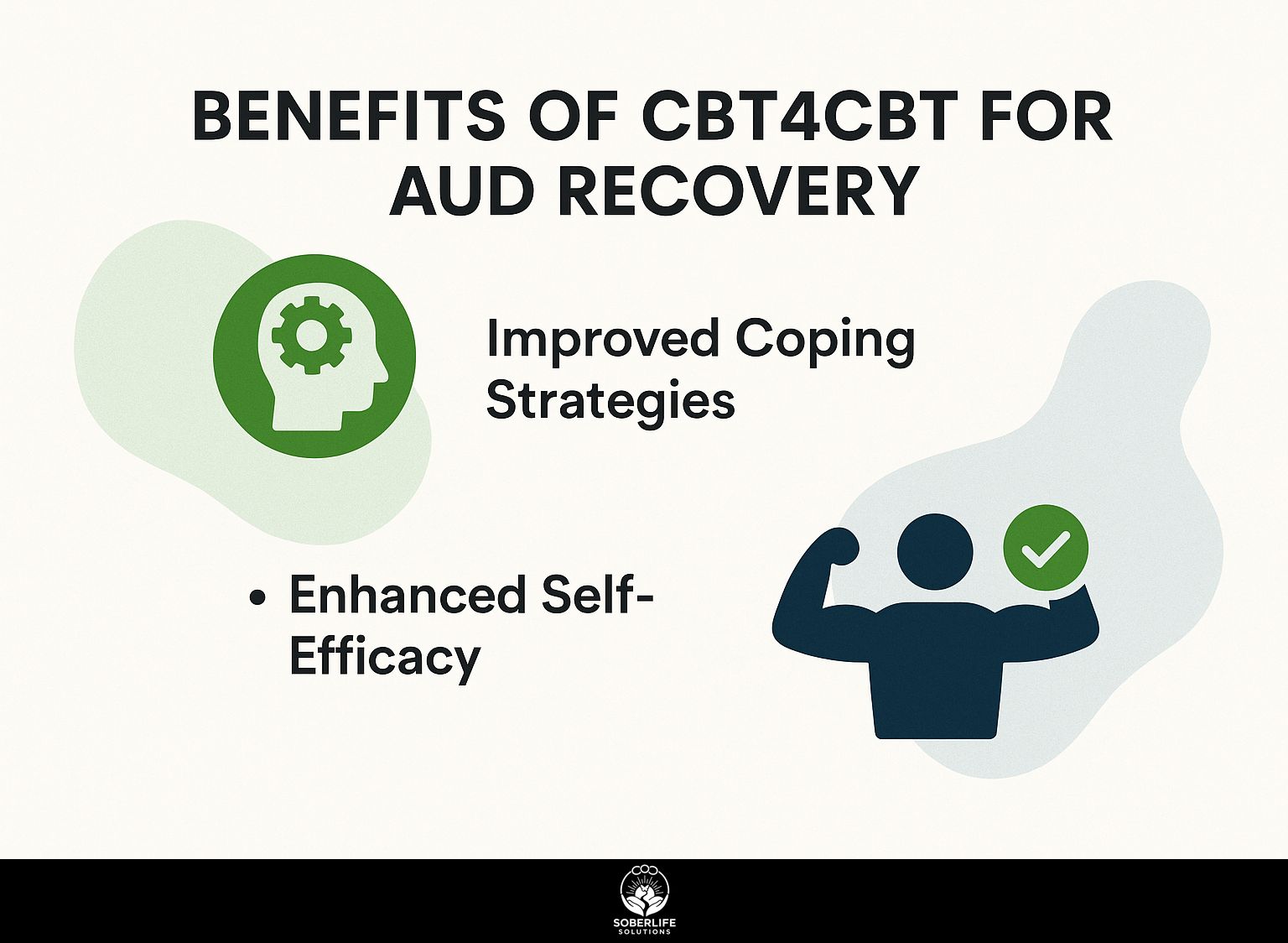 Benefits of CBT4CBT for AUD Recovery