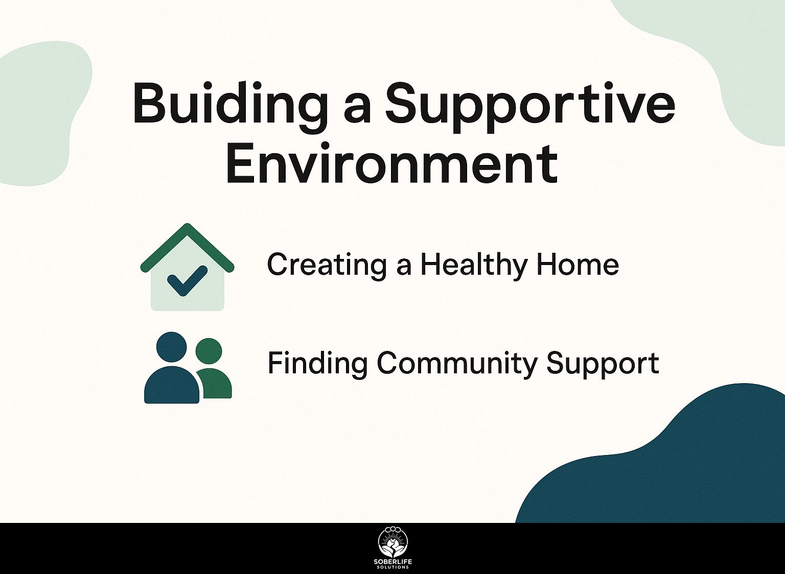 Building a Supportive Environment