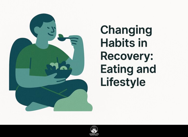 Changing Habits in Recovery: Eating and Lifestyle