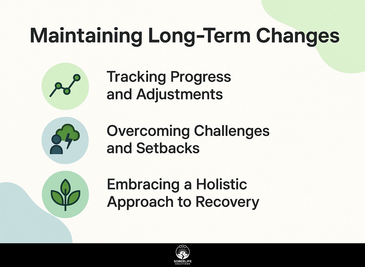 Maintaining Long-Term Changes