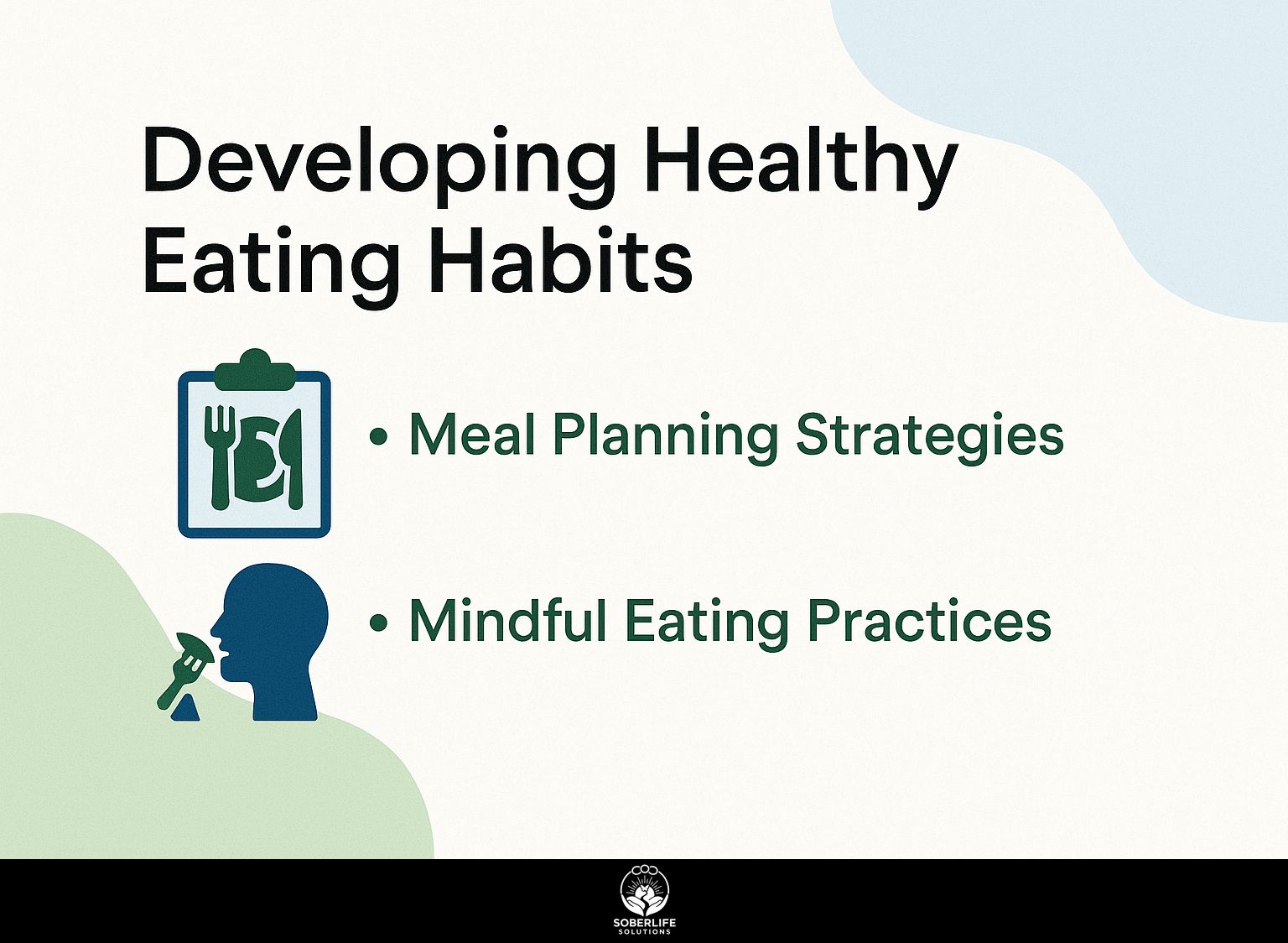 Developing Healthy Eating Habits