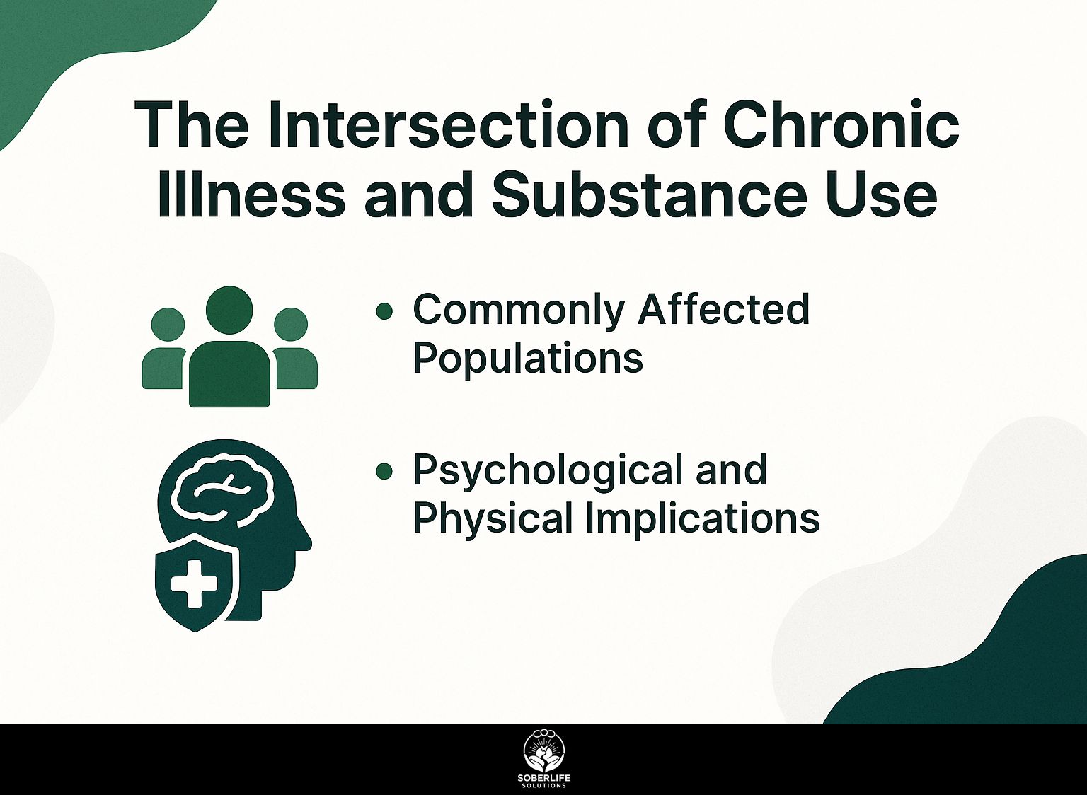 The Intersection of Chronic Illness and Substance Use