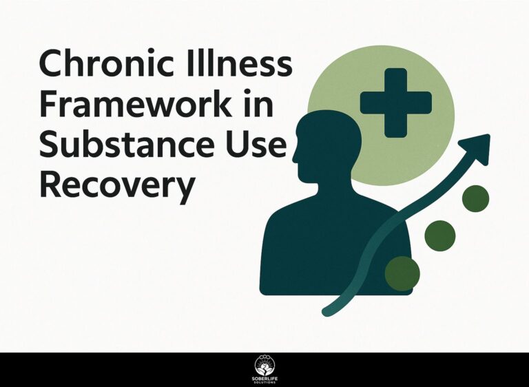 Chronic Illness Framework in Substance Use Recovery