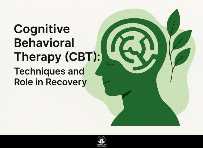 Cognitive Behavioral Therapy (CBT): Techniques and Role in Recovery