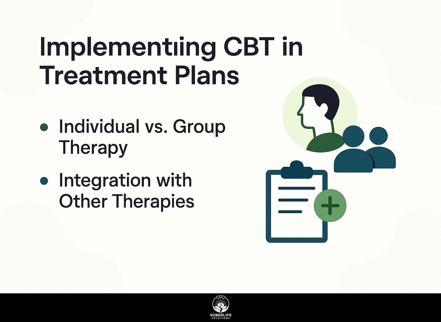 Implementing CBT in Treatment Plans