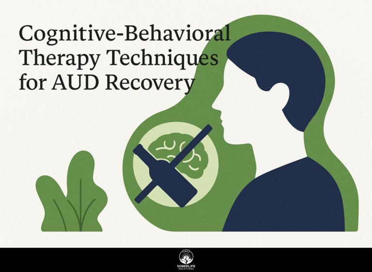 Cognitive-Behavioral Therapy Techniques for AUD Recovery