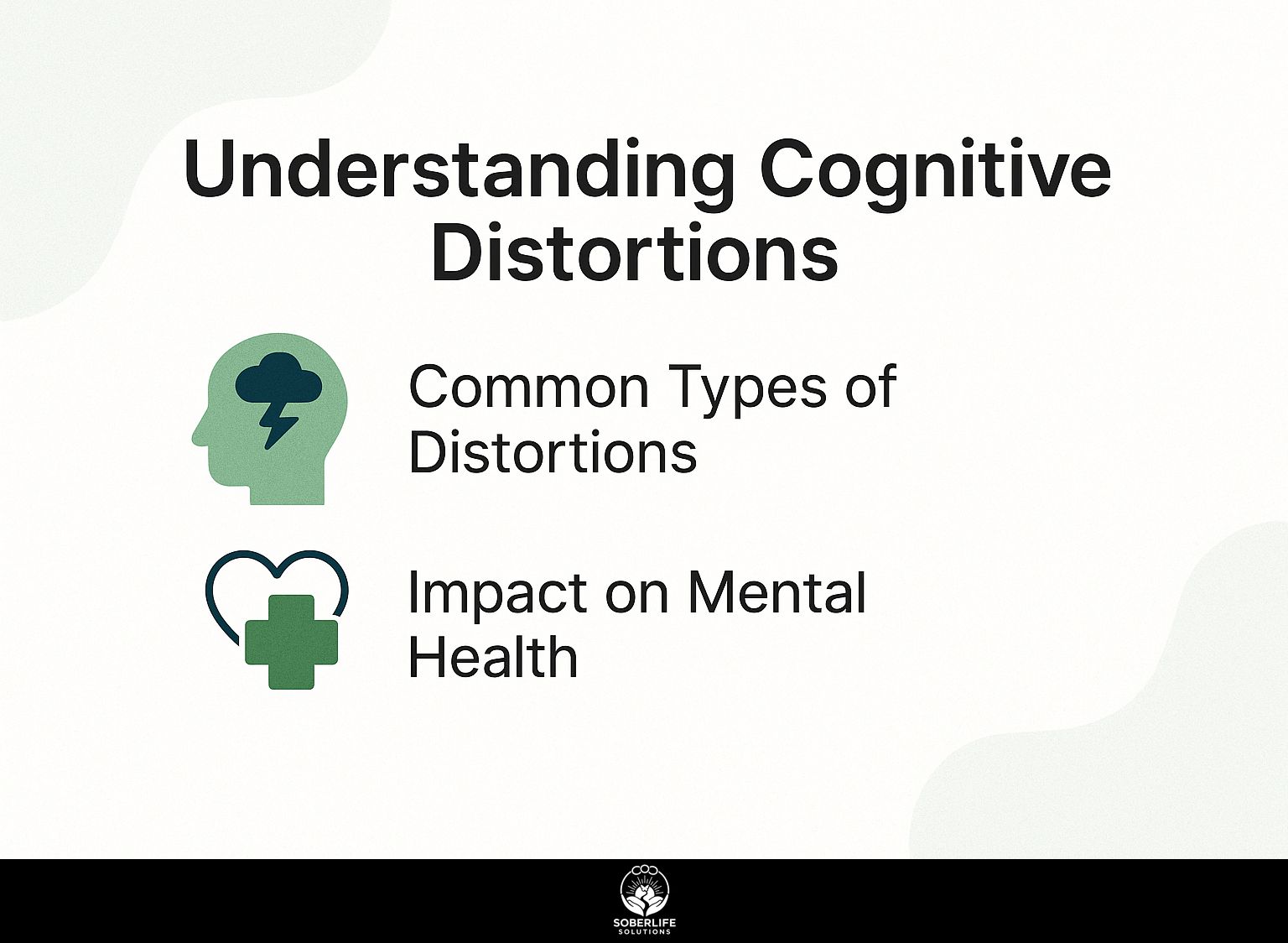 Understanding Cognitive Distortions