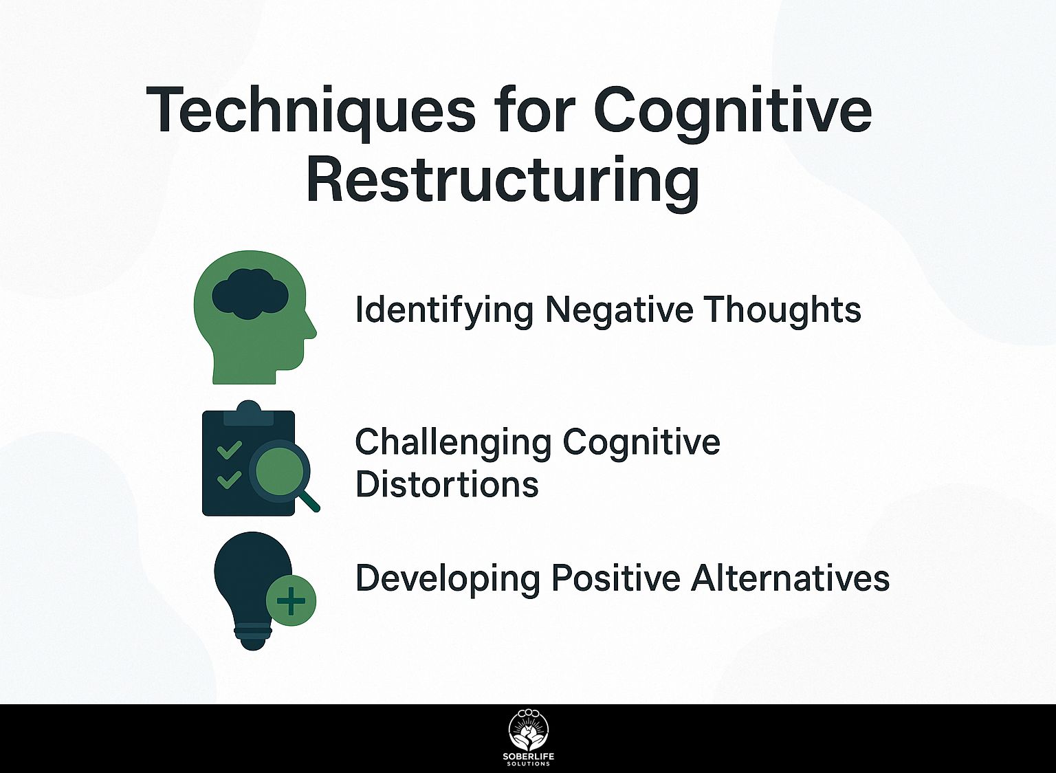 Techniques for Cognitive Restructuring