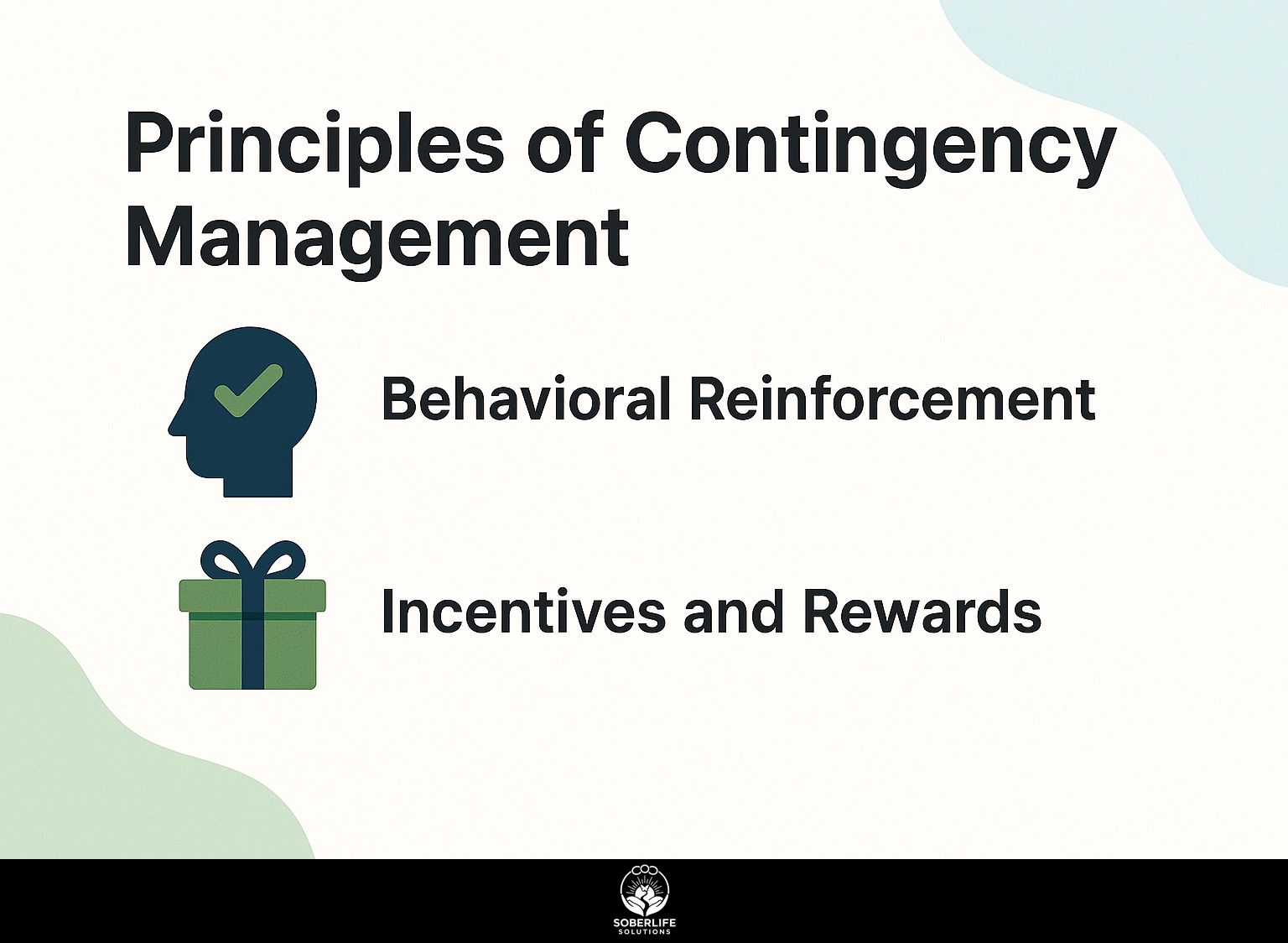Principles of Contingency Management