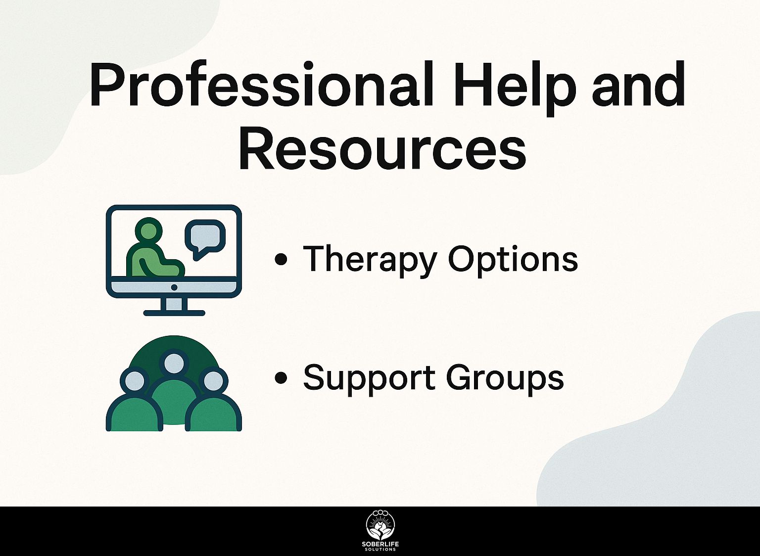 Professional Help and Resources
