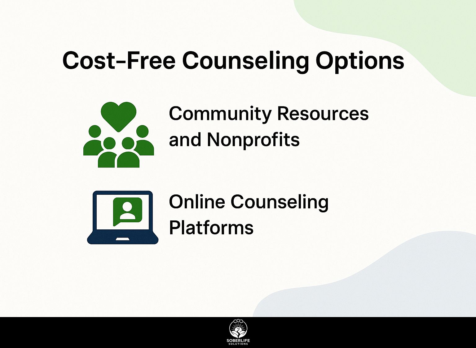 Cost-Free Counseling Options