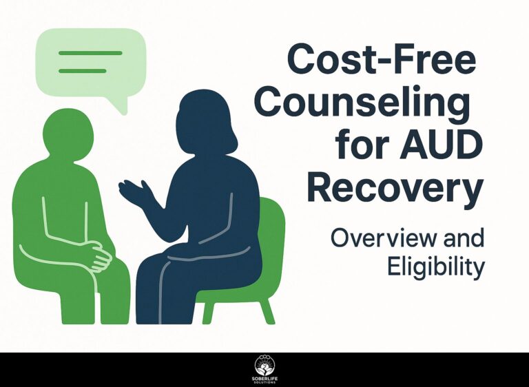 Cost-Free Counseling for AUD Recovery: Overview and Eligibility