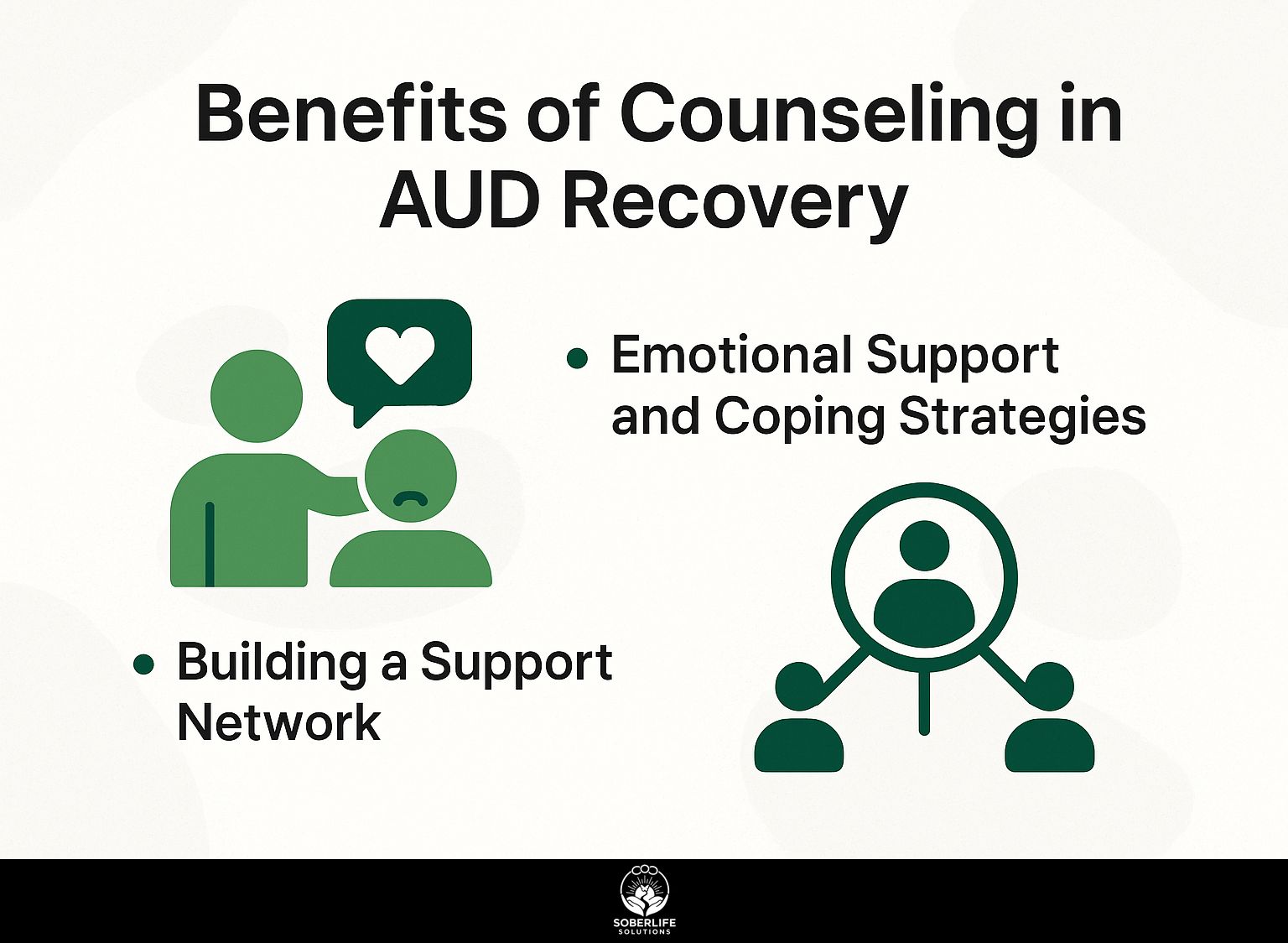 Benefits of Counseling in AUD Recovery