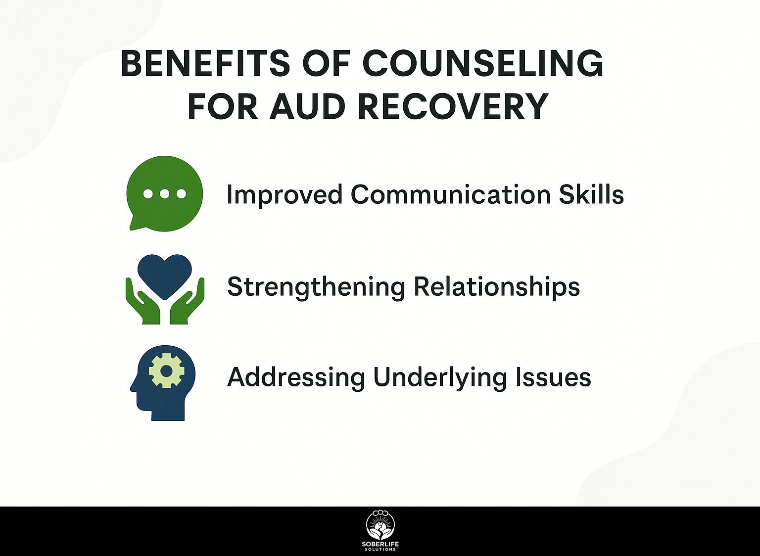 Benefits of Counseling for AUD Recovery