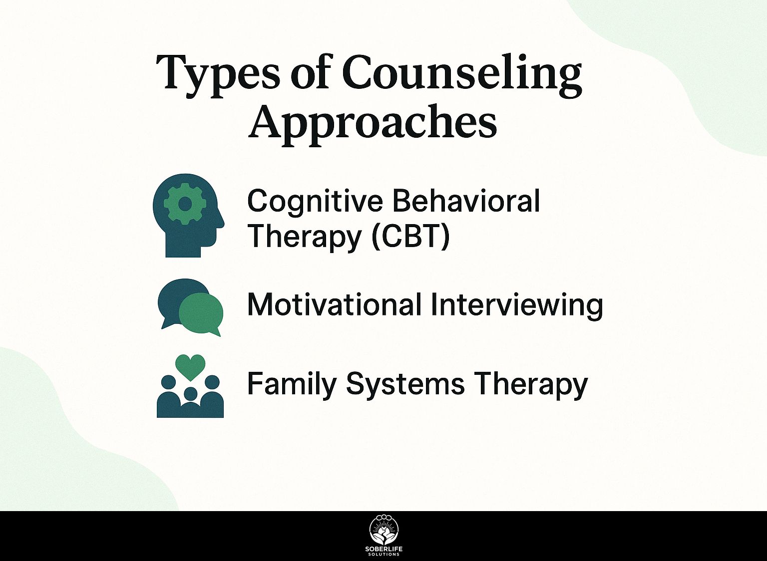 Types of Counseling Approaches