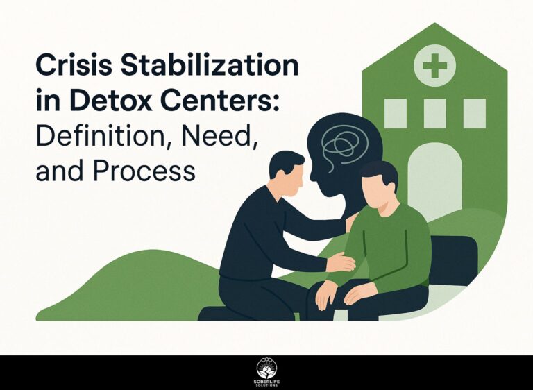 Crisis Stabilization in Detox Centers: Definition, Need, and Process